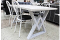 Фото 5 - Обеденный стол Астон 750/1200/750 Металл-Дизайн