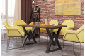 Фото 6 - Обідній стіл Астон 750/1600/800 Метал-Дизайн