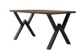 Фото 1 - Обеденный стол Виннер 750/1200/750 Металл-Дизайн
