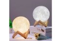 Изображение 2 - Ночной светильник Лампа 3D Луна касание К203 Happy light
