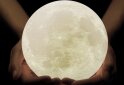Изображение 3 - Ночной светильник Лампа 3D Луна касание К203 Happy light