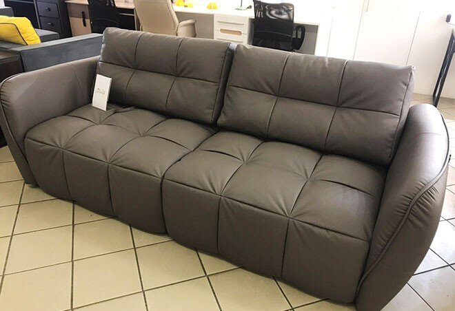 Фото 3 - Диван Бруклін / Brooklyn Диван-ліжко (прямий) 3 seater Дизайн 1 Шкірзам Давідос