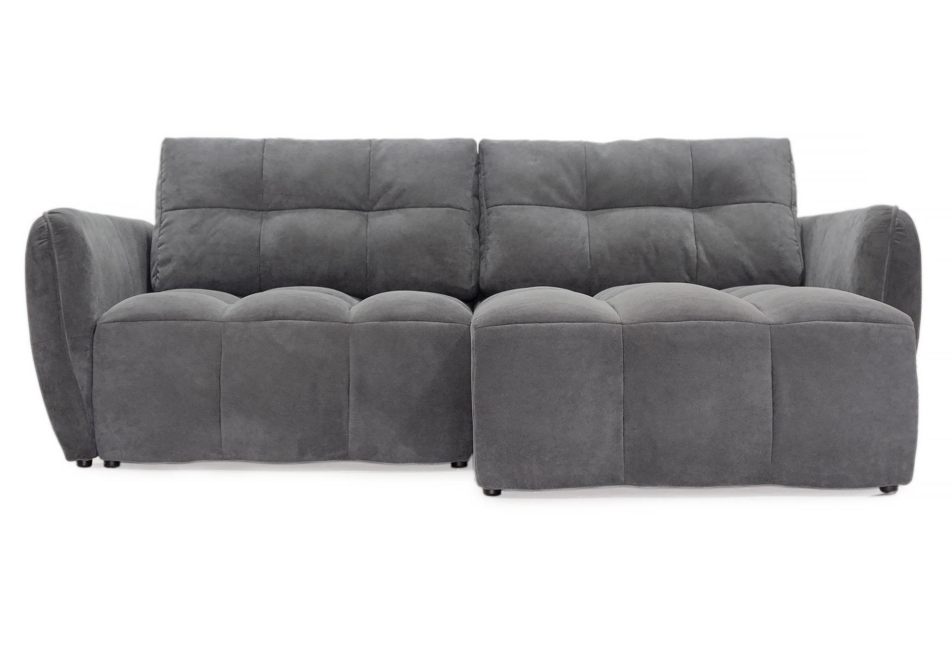 Фото 2 - Мягкий уголок Бруклин / Brooklyn Диван-кровать угловой 3 Seater без подъема оттоманки Давидос