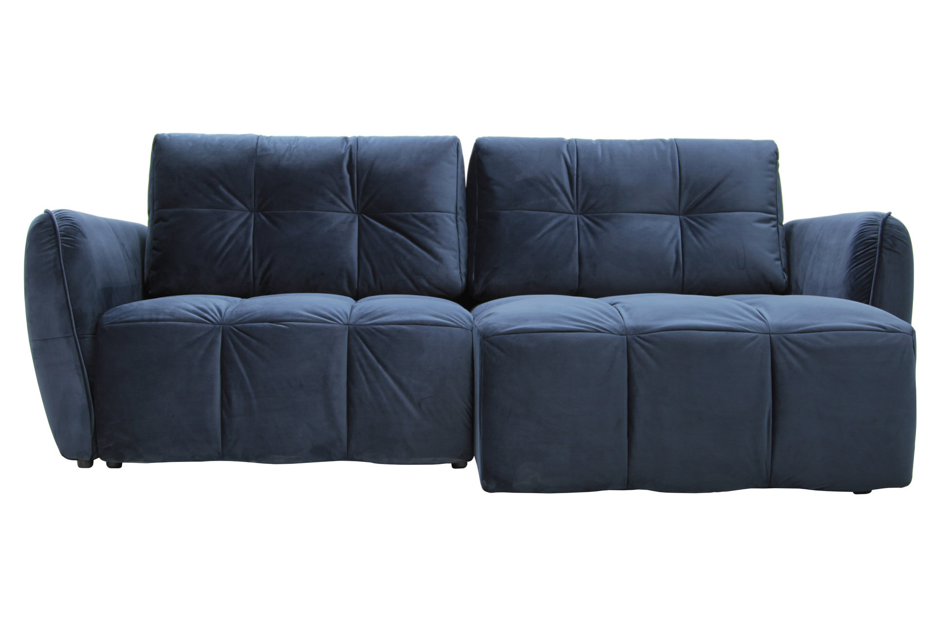 Фото 3 - Мягкий уголок Бруклин / Brooklyn Диван-кровать угловой 3 Seater без подъема оттоманки Давидос