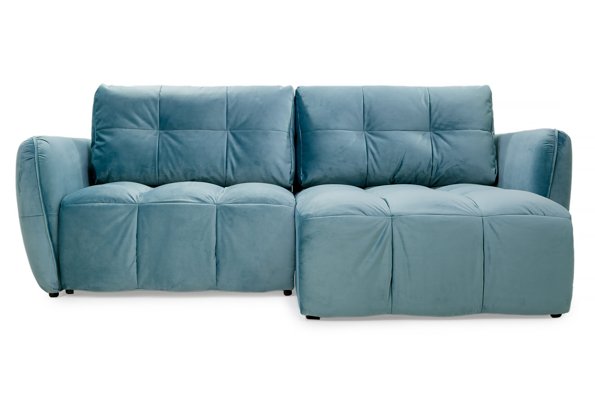 Фото 5 - Мягкий уголок Бруклин / Brooklyn Диван-кровать угловой 3 Seater без подъема оттоманки Давидос