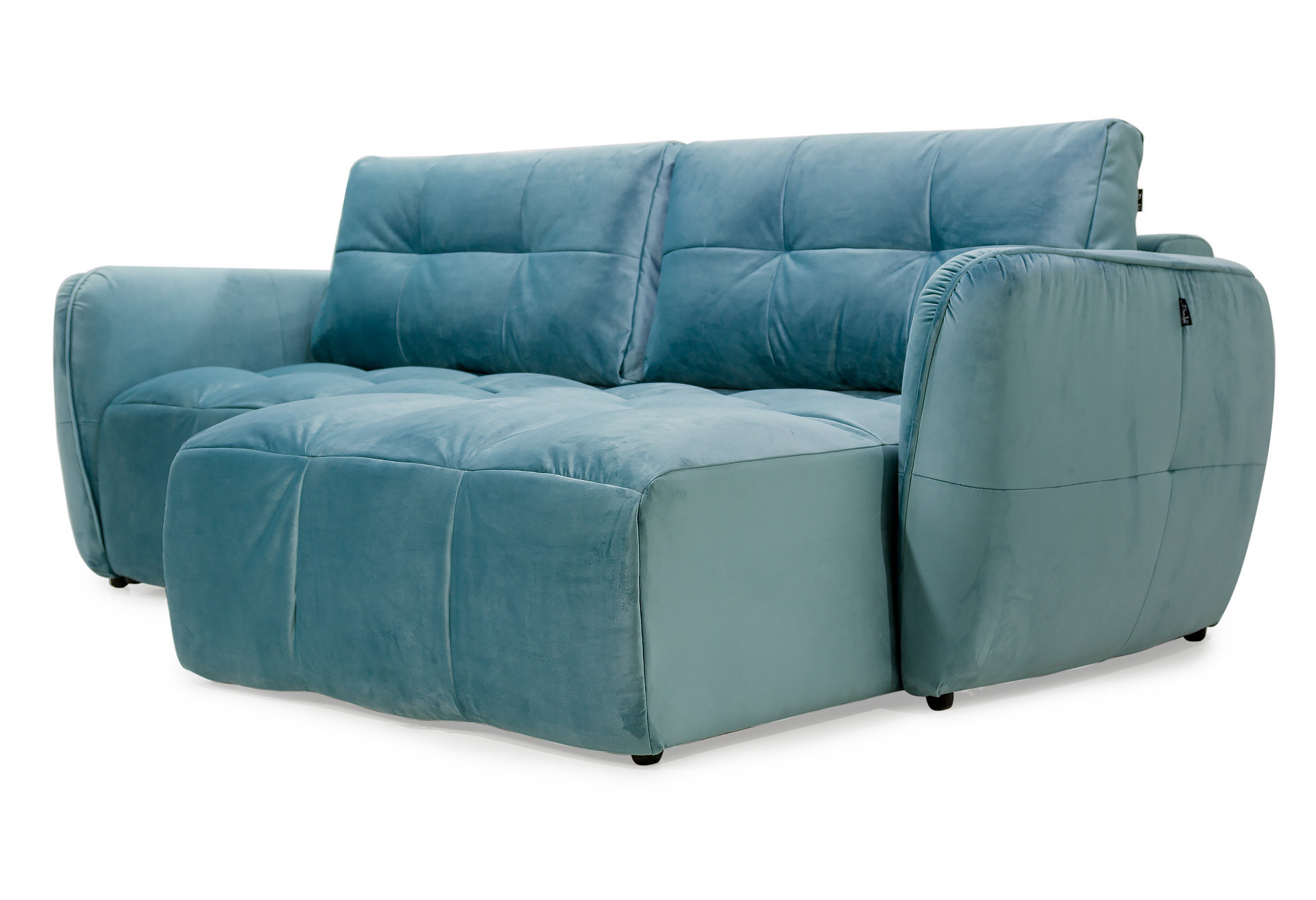 Фото 6 - Мягкий уголок Бруклин / Brooklyn Диван-кровать угловой 3 Seater без подъема оттоманки Давидос