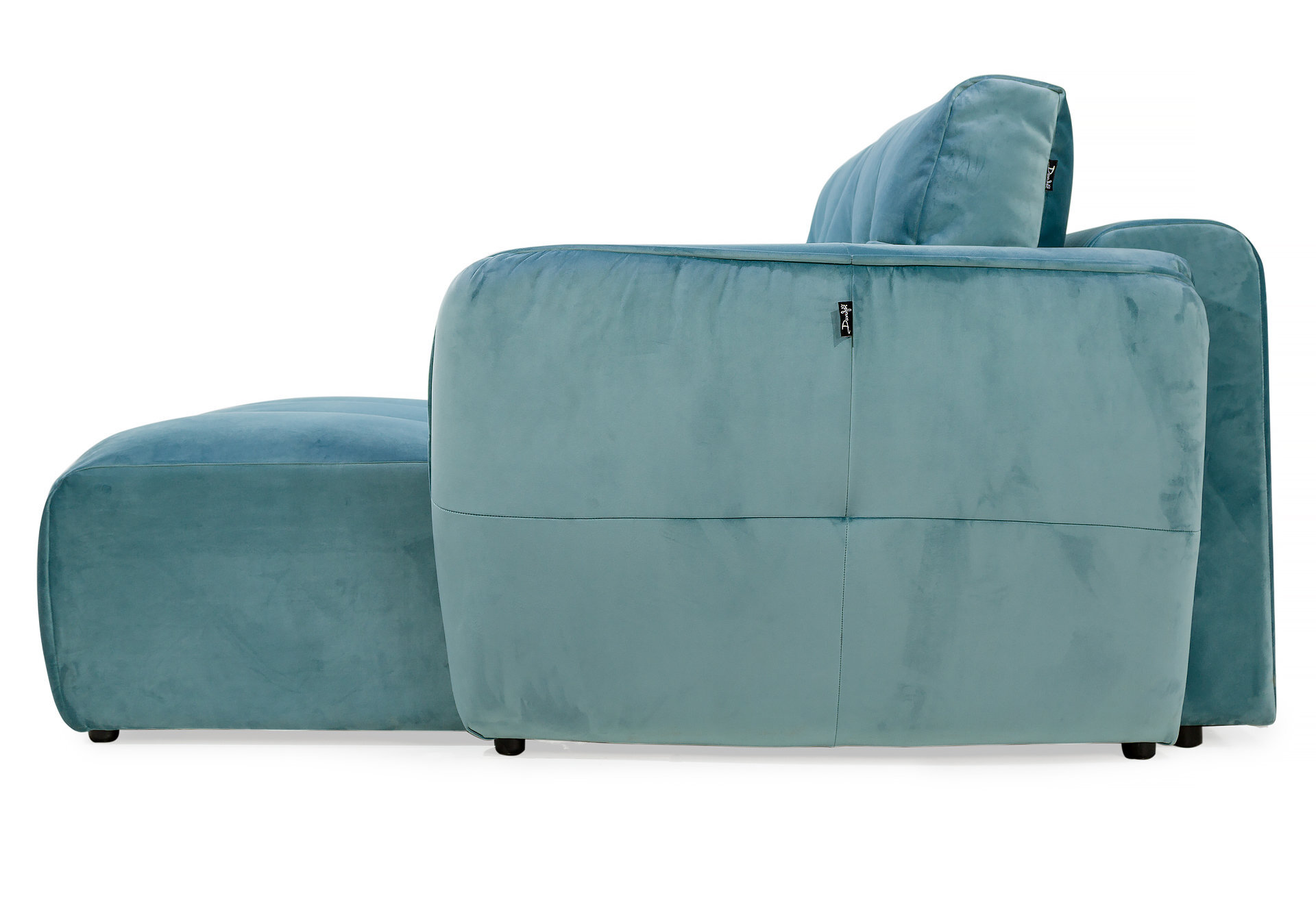 Фото 7 - Мягкий уголок Бруклин / Brooklyn Диван-кровать угловой 3 Seater без подъема оттоманки Давидос