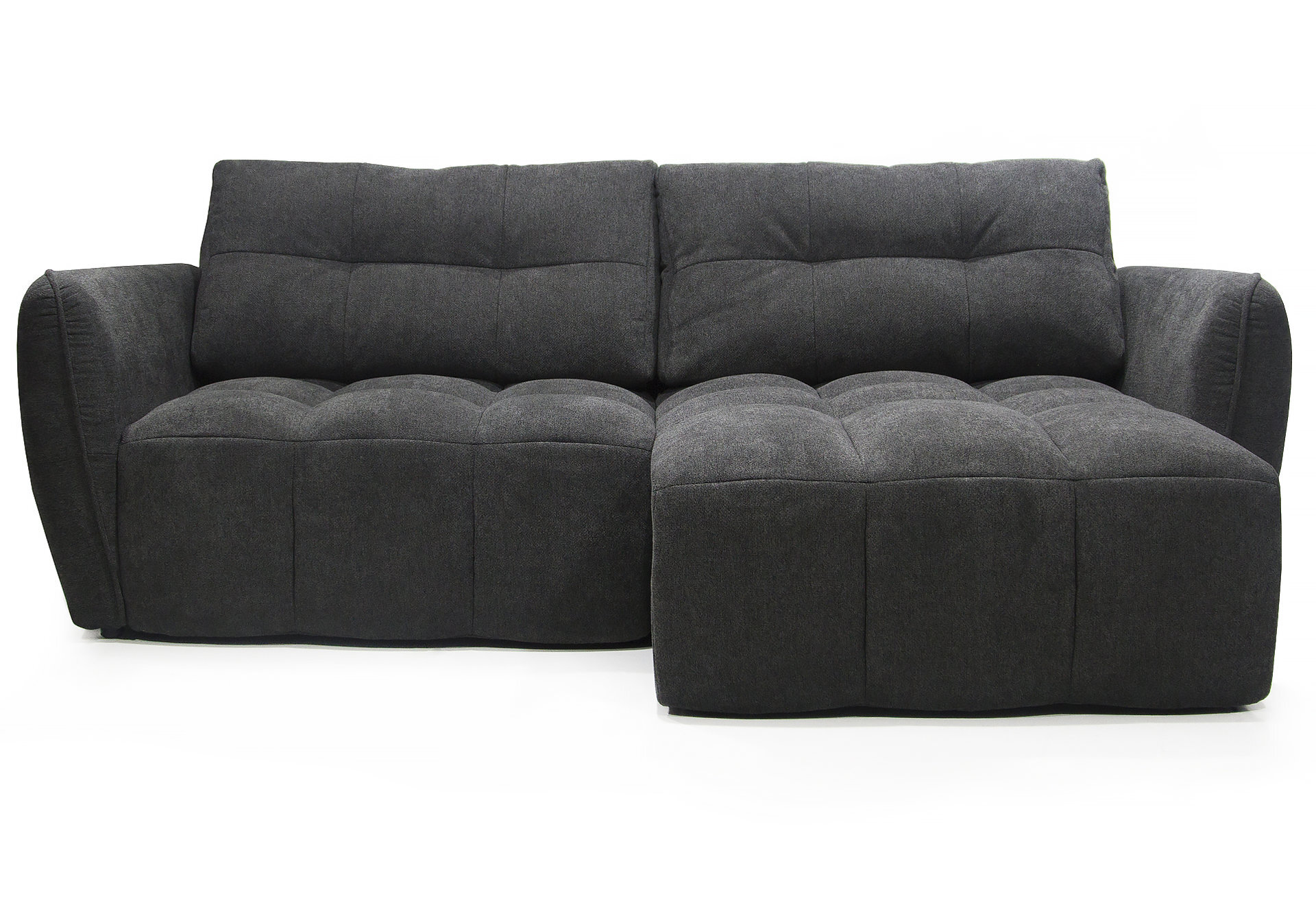 Фото 9 - Мягкий уголок Бруклин / Brooklyn Диван-кровать угловой 3 Seater без подъема оттоманки Давидос