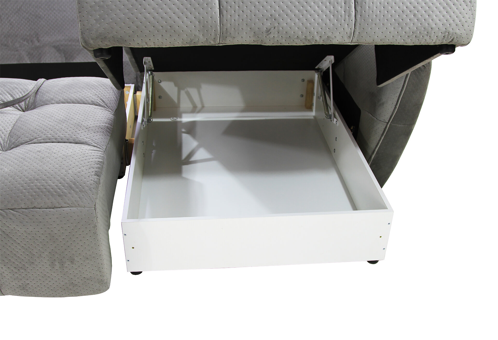 Фото 20 - М'який куточок Бруклін / Brooklyn Диван-ліжко кутовий 3 Seater з підйомом отоманки Давідос