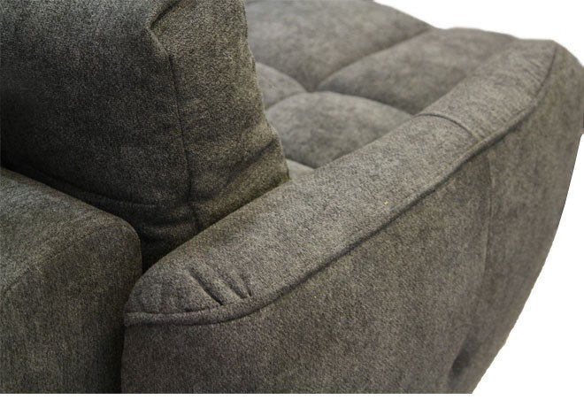 Фото 5 - Мягкий уголок Бруклин / Brooklyn Диван-кровать угловой 3XL Seater c подъемом оттоманки Давидос