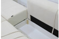 Фото 28 - Мягкий уголок Рафт / Raft Диван-кровать угловой 3 Seater без подьема оттоманки Давидос