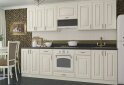 Изображение 3 - Кухня Вип-мастер Аморе Классик Патина / Amore Classic Patina 260 см, слоновая кость, патина золото