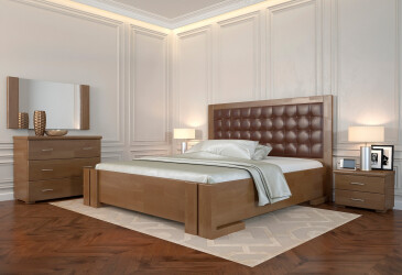 Фото Кровать Арбор Древ Амбер (бук) 180 см подъемная