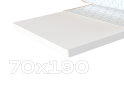 Image 1 - Матрас Sleep&Fly mini топпер Flex Mini / Флекс Мини (чехол из жаккарда) ЕММ