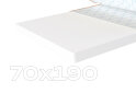 Image 1 - Матрац Sleep&Fly mini топпер Super Flex / Супер Флекс (чохол з жаккарду) ЕММ