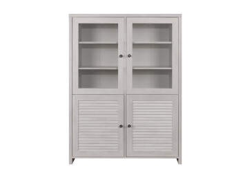 Фото Шкаф-витрина ВМВ Холдинг Инес 115 см Сосна норвежская