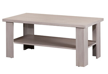 Фото Стіл журнальний VMV holding Інес 110x60 см з полицею, сосна норвезька