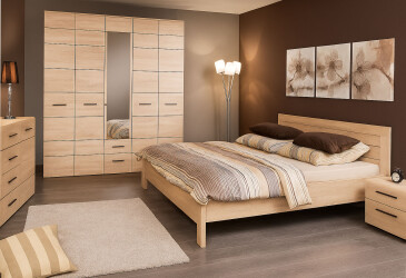 Фото Спальня ВМВ Холдинг Соло 5-дверна 160х200 см