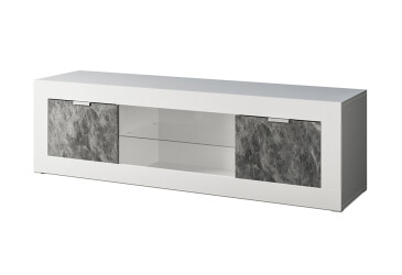 Фото Тумба под ТВ Svit Mebliv Прага с 2 дверками и полками 180 см