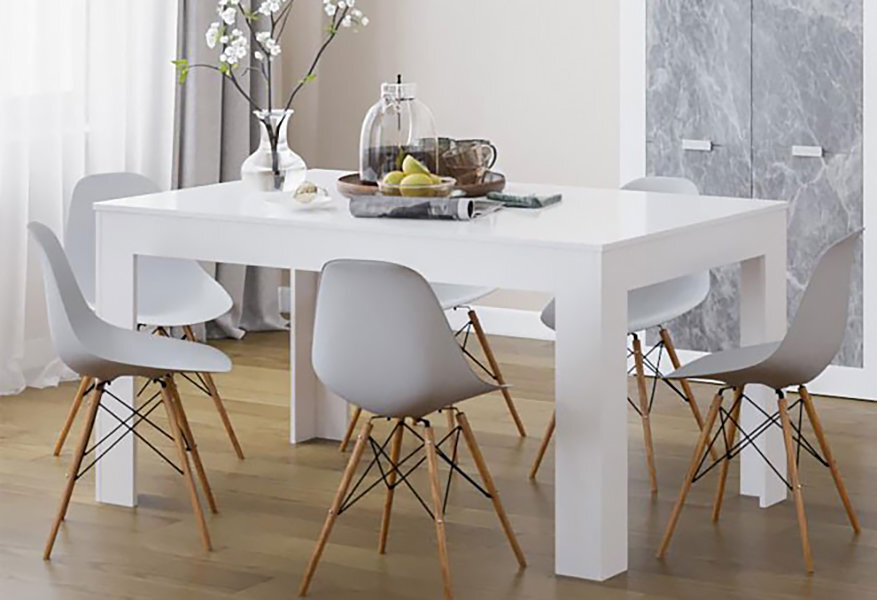 Фото 2 - Стіл обідній Світ Меблів Прага 160x90 см