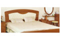 Фото 3 - Ліжко подвійне КТ-659 без метал. карк. з нак. «Люкс» Дженіфер біла БМФ