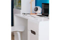 Фото 2 - Стол письменный ВМК Ацтека 120x66 см с тумбой и ящиком, белый/венге