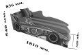 Фото 2 - Ліжко F3 Серія Формула 1 Viorina-Deko