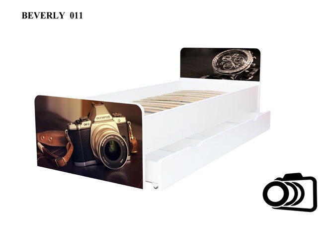 Фото 12 - Ліжко дитяче серія Beverly / Беверлі Viorina-Deko