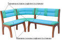 Image 3 - Куток дерев'яний спинка Діана Стимул