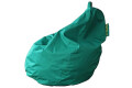 Фото 2 - Кресло-груша зеленая 115х85 с логотипом Flybag