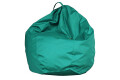 Фото 3 - Крісло-груша зелена 115х85 з логотипом Flybag
