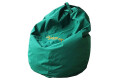 Фото 1 - Крісло-груша зелена 115х85 з логотипом Flybag