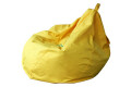 Фото 2 - Кресло-груша желтая 115х85 Flybag