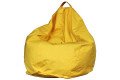 Фото 1 - Кресло-груша желтая 115х85 Flybag