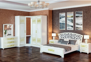 Фото Модульна спальня Поліна Нова NEW Світ Меблів