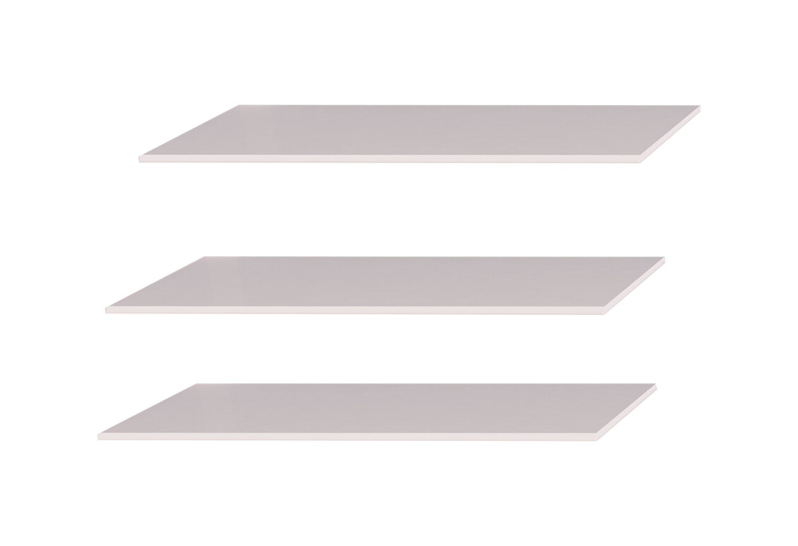 Фото Полки Длинные (3шт) шкаф 3+4+6дв Стандарт, серия М