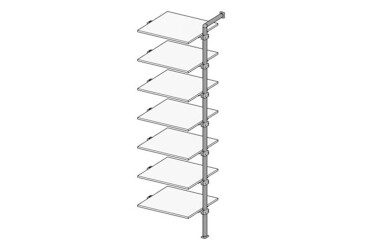 Фото Модуль G-4 (537 п) AL Гардеробна система І Vip-Master VIP-master