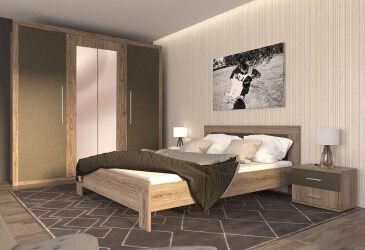 Фото Спальня Джульетта 4D (с комодом) ВМВ Холдинг