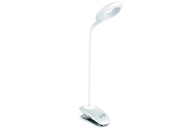 Фото 1 - Настольный светильник TLC-04W Білий+USB 6W Luxel