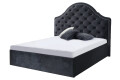Фото 2 - Мягкая кровать Милана 1.6 Подъёмная с каркасом МироМарк