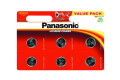 Фото 1 - Батарейка Panasonic CR 2032 BLI 6 LITHIUM Panasonic