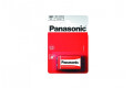 Фото 1 - Батерейка Panasonic RED ZINK 6F22 BLI 1 ZINK-CARBON Panasonic