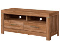 Фото 1 - Тумба под ТВ ВМК Герман с 2 ящиками и полками 139 см Дуб стирлинг