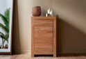 Фото 2 - Комод ВМК Герман 1-дверный с ящиком 60 см Дуб стирлинг