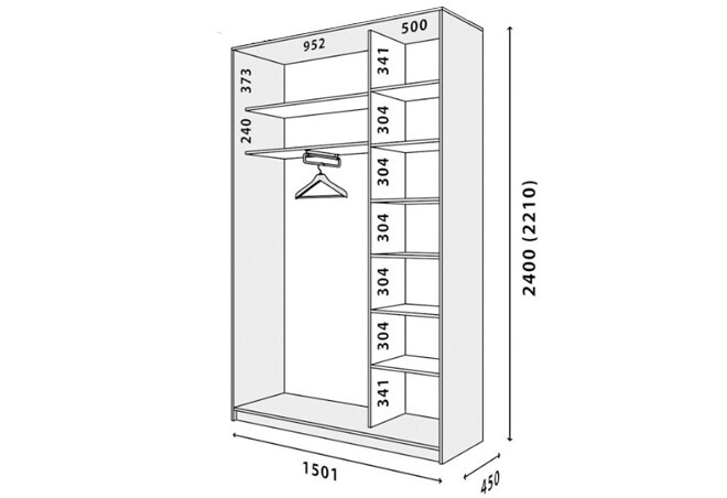 Фото 2 - Корпус 1500х450 Вип-Мастер