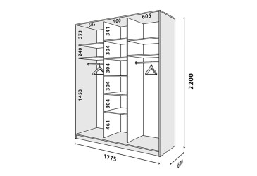 Фото Корпус 1800х600