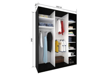 Фото Корпус 1800х600 W