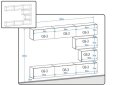 Image 2 - Гостиная 1 Глянец Белый / Глянец Чёрный МироМарк