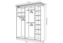 Image 1 - Корпус 2220х600 W Рим-Венециано 3Д 2.2м Вип-Мастер