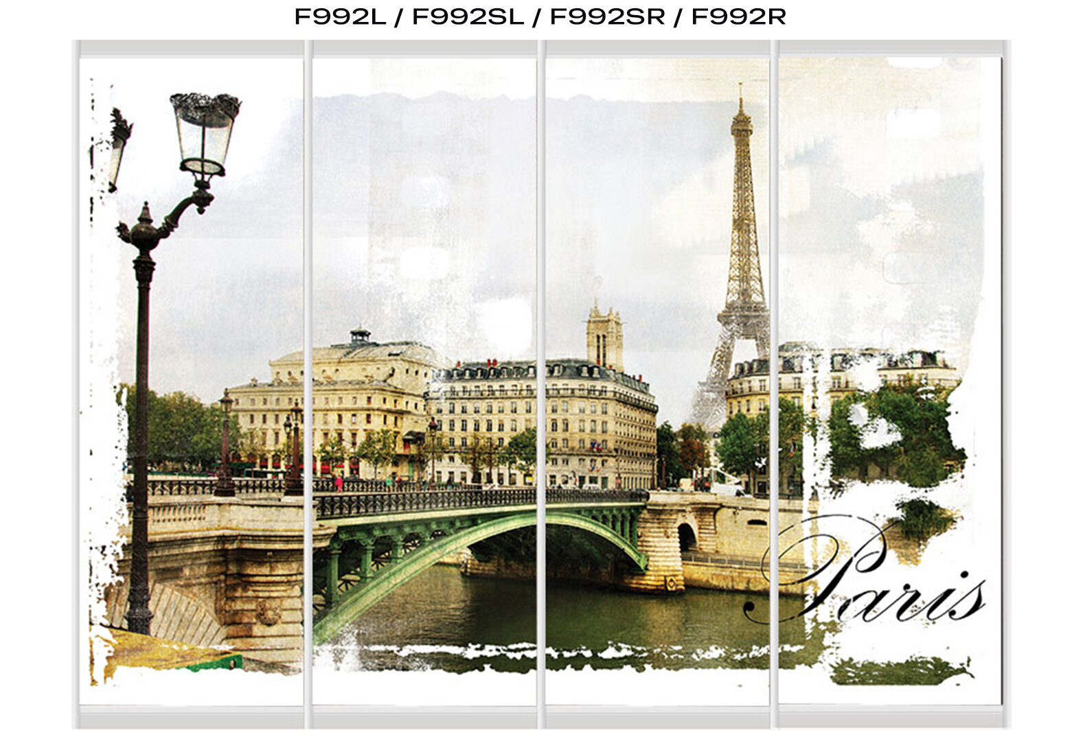 Фото 47 - Фасад Ф-670 Фотодрук WT Рим-Венеціано 3Д 2.0м VIP-master